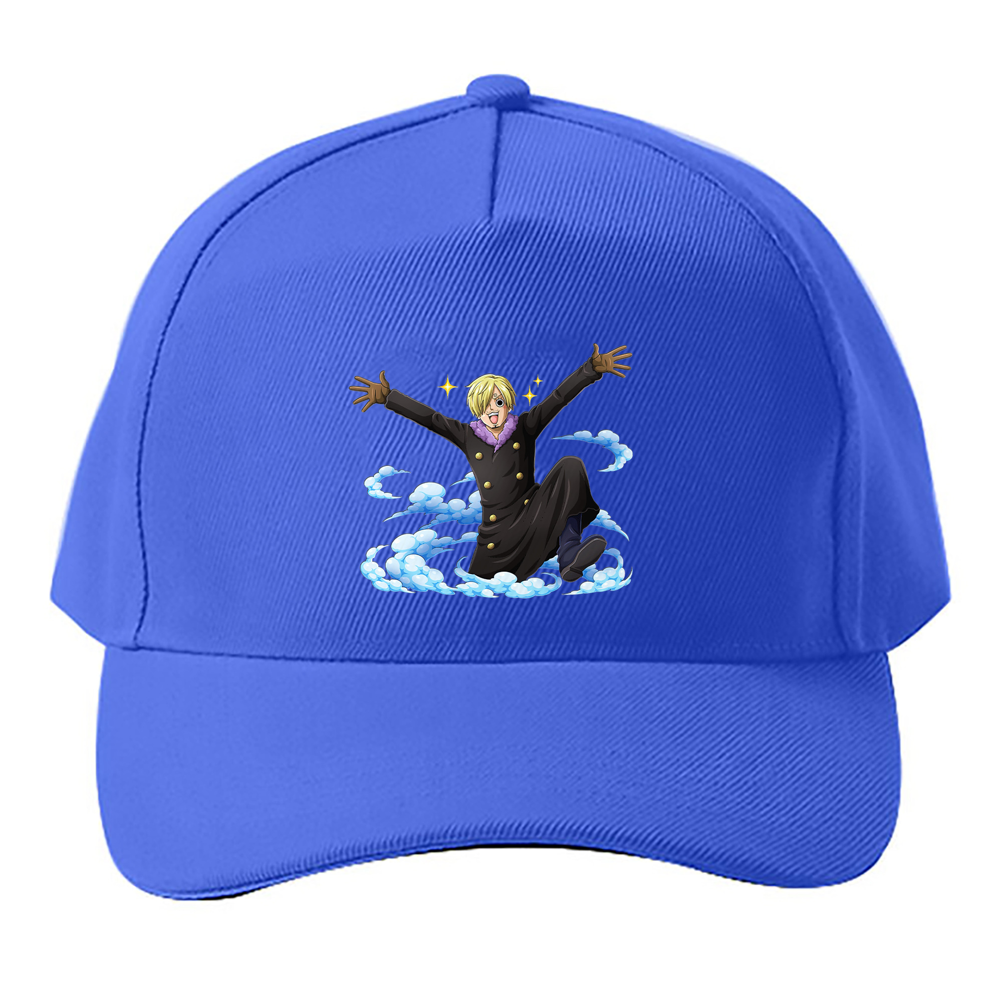 （画像用） ワンピース サンジ ONE PIECE Sanji ベースボールキャップ 綿100％ 男女兼用 帽子 スポーツ
